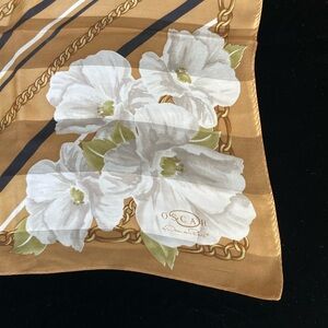 Vintage Oscar de la Renta silk scarf